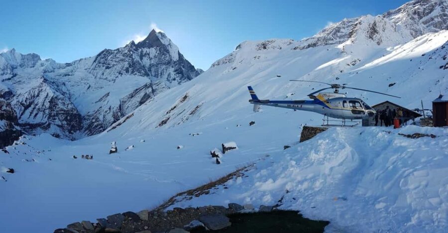 Pokhara To Annapurna Base Camp Heli Tour.