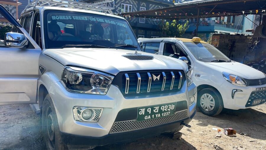 Pokhara to Jomsom Mustang Jeep Rental