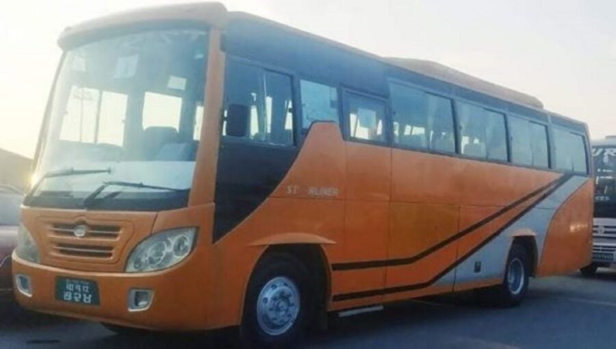 Pokhara to Kathmandu Deluxe Bus- MNS