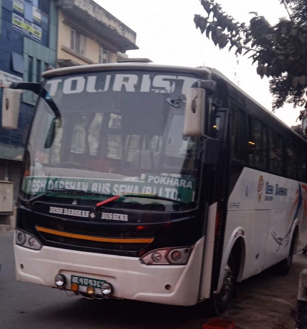 Pokhara to Kathmandu Deluxe Tourist Bus Ticket - Ticket Pricing and Cancellation Policy