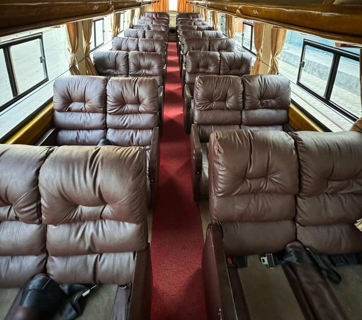 Pokhara to Sauraha Vip Sofa Bus - Overview of the Service