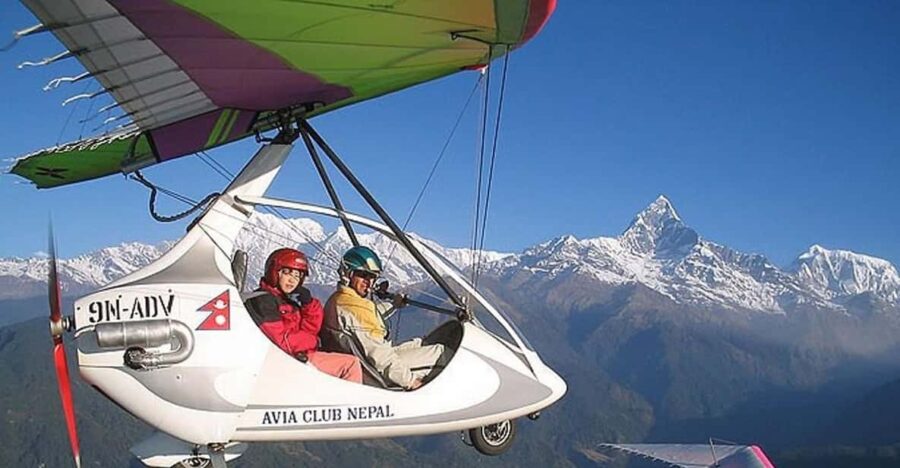 Pokhara – Ultralight Flight Experience