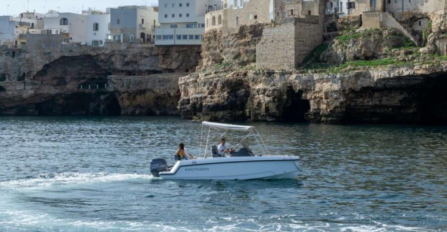 Polignano a Mare Private Tour to the Caves Brand New Boat