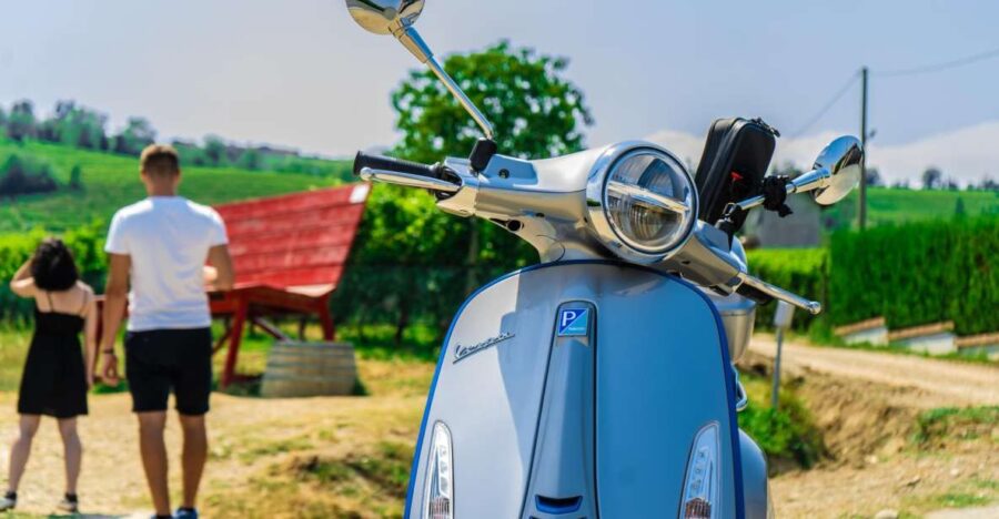 Pollentia: Vespa Tour to the Wine Region of Langhe