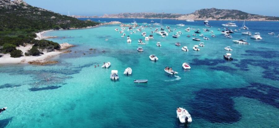 Poltu Quatu: La Maddalena Archipelago Sailboat Full-Day Trip