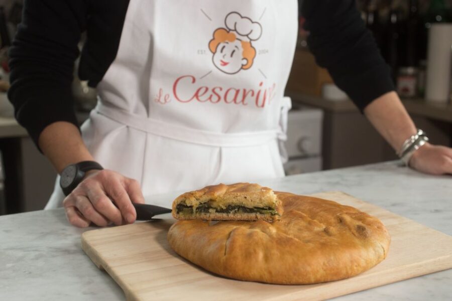 Pompei: Cooking Class at a Locals Home