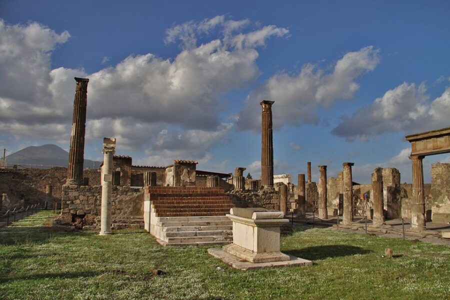 Pompei: Private Tour of Pompeii With Lunch & Wine Tasting