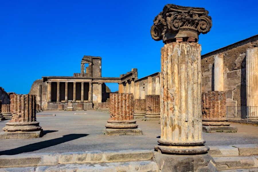 Pompeii: 2 Hours Private Guided Tour