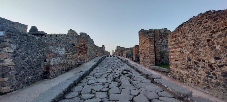 Pompeii… a Step Into the Past