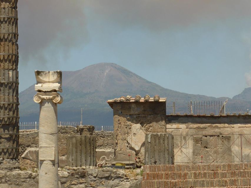Pompeii and Herculaneum 8 Hour Private Tour From Sorrento