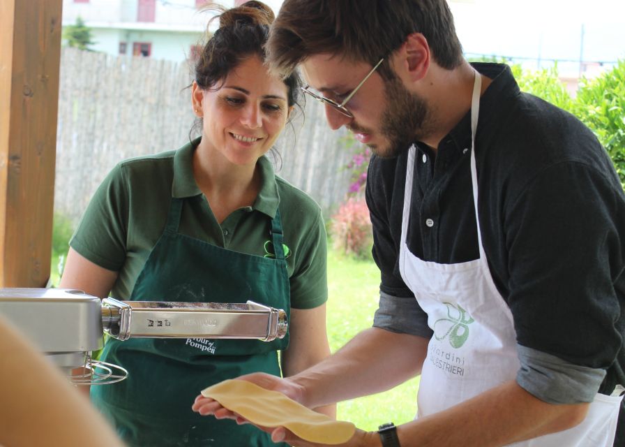 Pompeii & Cooking Class From Naples