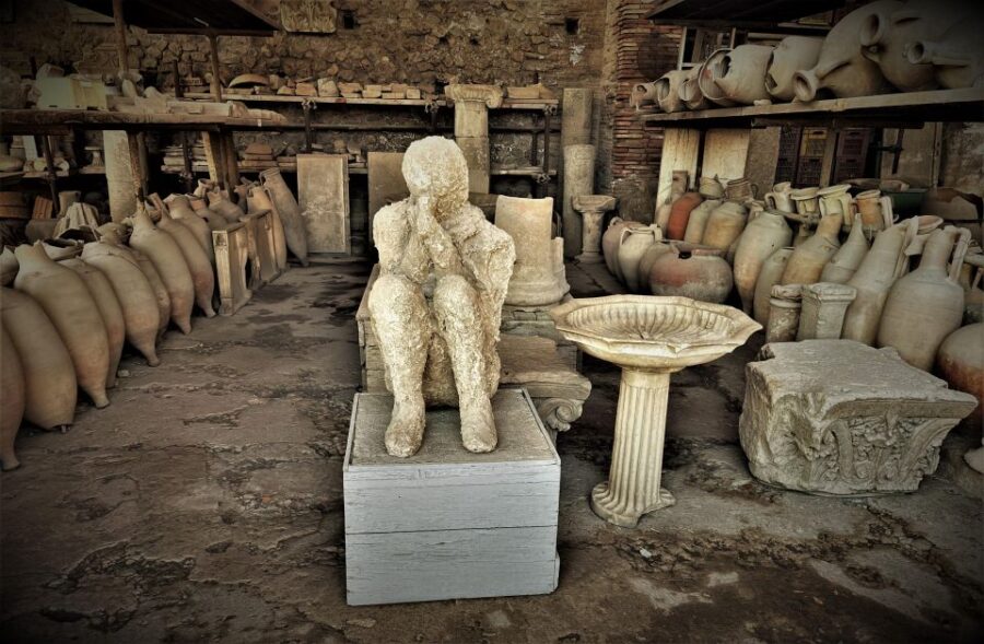 Pompeii Guided Tour With Skip the Line Entry