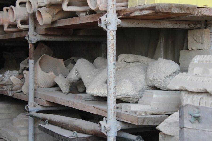 Pompeii: Private 2–Hour Archaeological Site Guided Tour