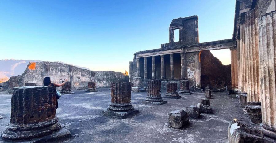 Pompeii: Private Customizable Tour