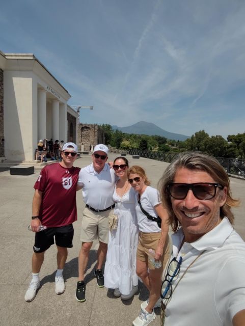 Pompeii: Private Guided Tour