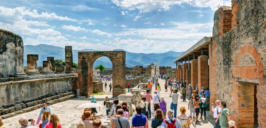Pompeii: Private Tour With Hotel Pickup and Entry Ticket - Tour Overview and Pricing