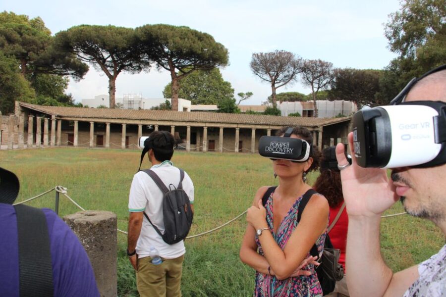 Pompeii Ruins: Virtual Tour 360° With Authorized Storyteller