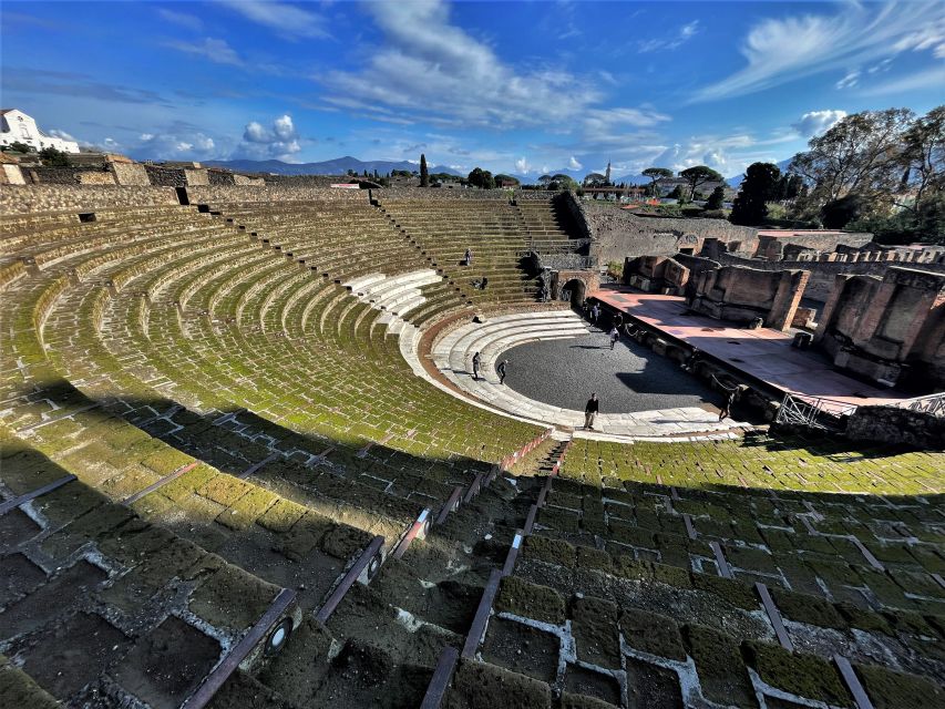 Pompeii : Theaters and the Garden of Fugitives - Tour Overview and Pricing