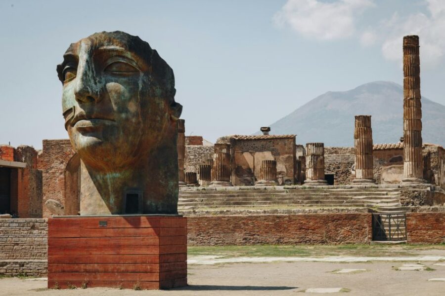 Pompeii & Two Local Wineries From Naples