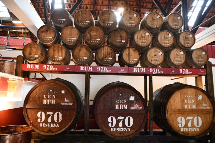 Poncha Tasting by Overland Madeira