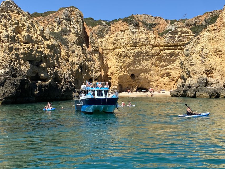 Ponta Da Piedade: Half-Day Cruise With Lunch From Lagos - Tour Overview