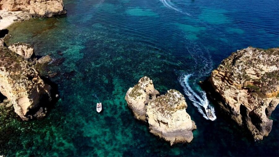 Ponta Da Piedade Sunset Cruise From Lagos