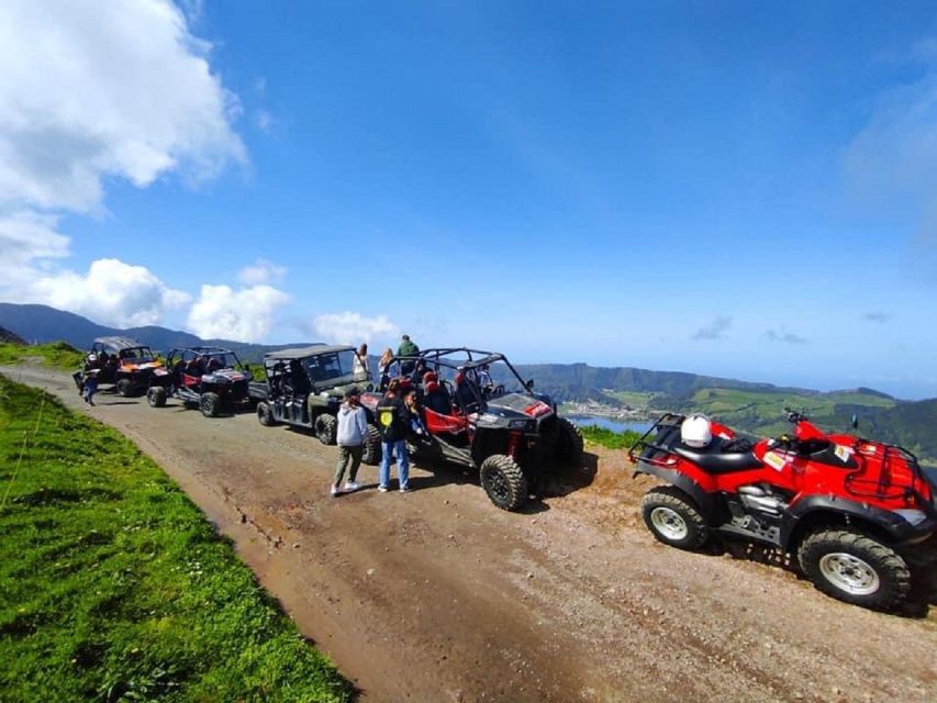 Ponta Delgada: Buggy or Quad Sete Cidades Guided Tour