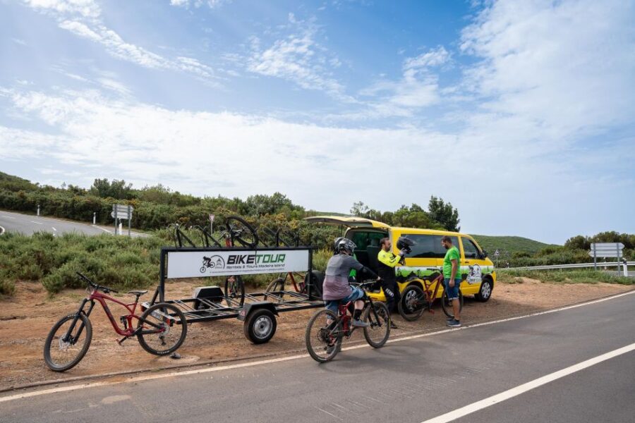 Ponta Do Pargo: One Day Enduro Tour of Madeira