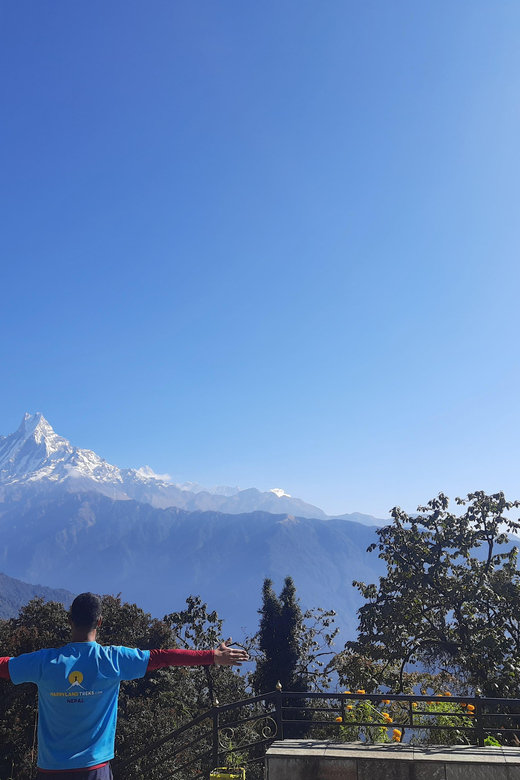 Poon Hill Trek With Hot Spring