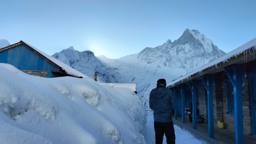 Poon Hill Via Annapurna Base Camp Trek: 9 Days ABC Trek Cost