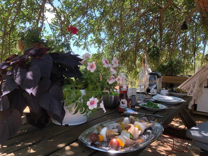 Porches: Sunset Wine Tasting With BBQ