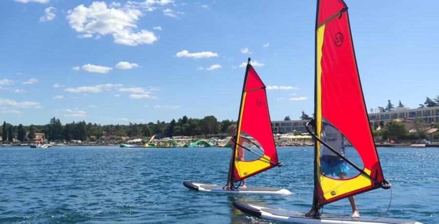 Poreč: 2-Hour Windsurfing Lesson - Activity Overview