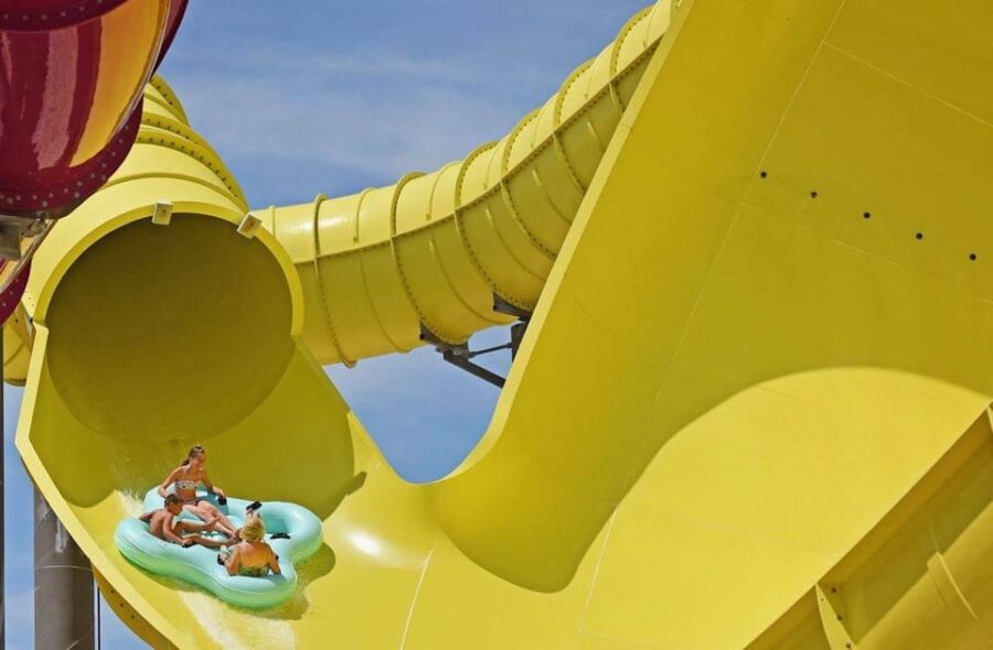 Poreč: Aquapark Aquacolors Full-Day Entry Ticket