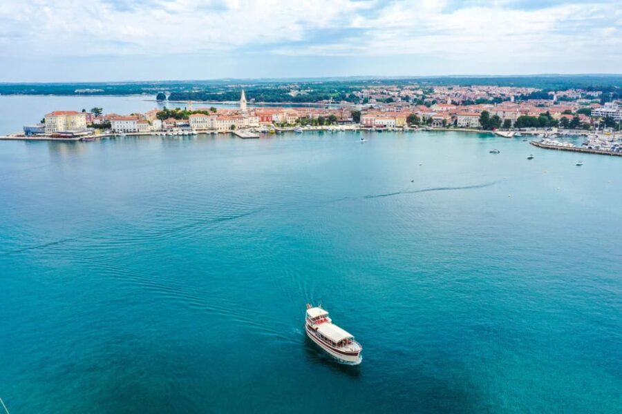 Poreč: Private Boat Tour - Tour Overview