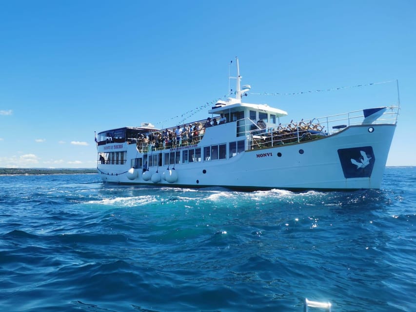 Poreč: Sunset Cruise With Dinner and Cocktail - Booking Information