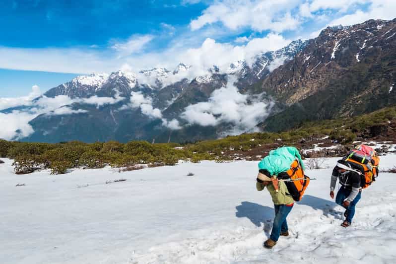 Porter for Langtang Trek