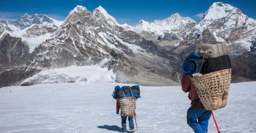 Porter for Mardi Himal Trekking