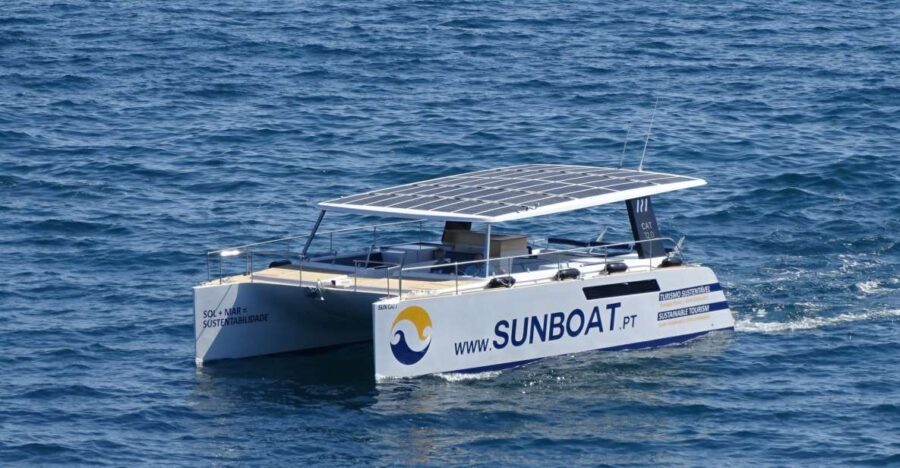 Portimão: Benagil Caves & Golden Coast Eco Catamaran Tour