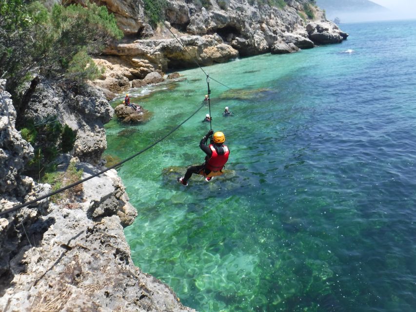 Portinho Da Arrábida: Coasteering Boat Tour - Tour Overview