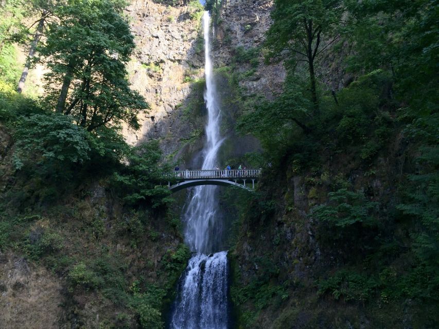 Portland: Columbia River Gorge 3-Hour Small Group Tour