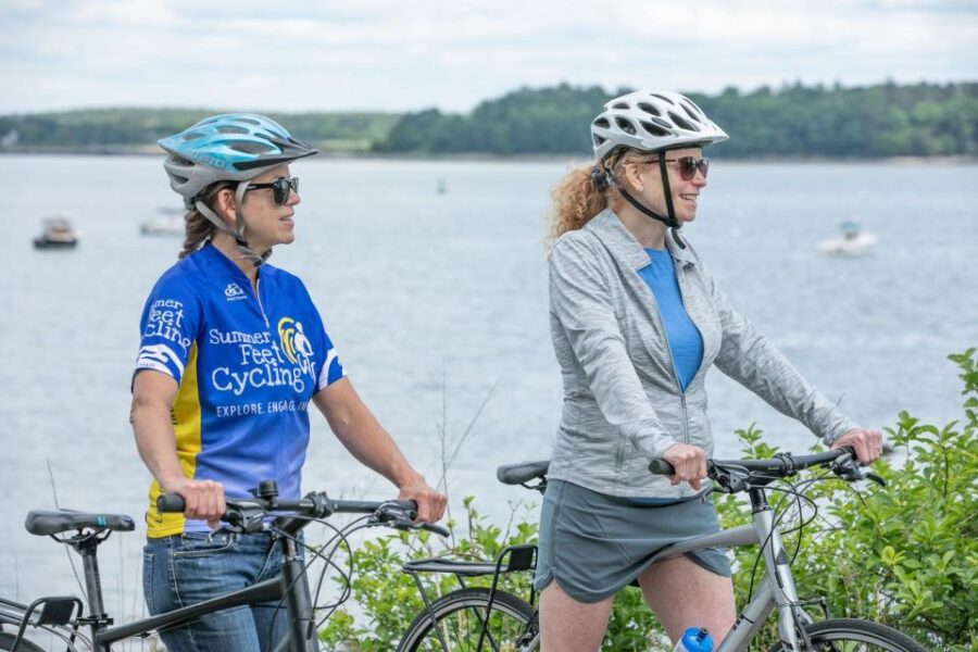Portland, Maine: Guided Bike Tour Around The Peninsula - Tour Overview