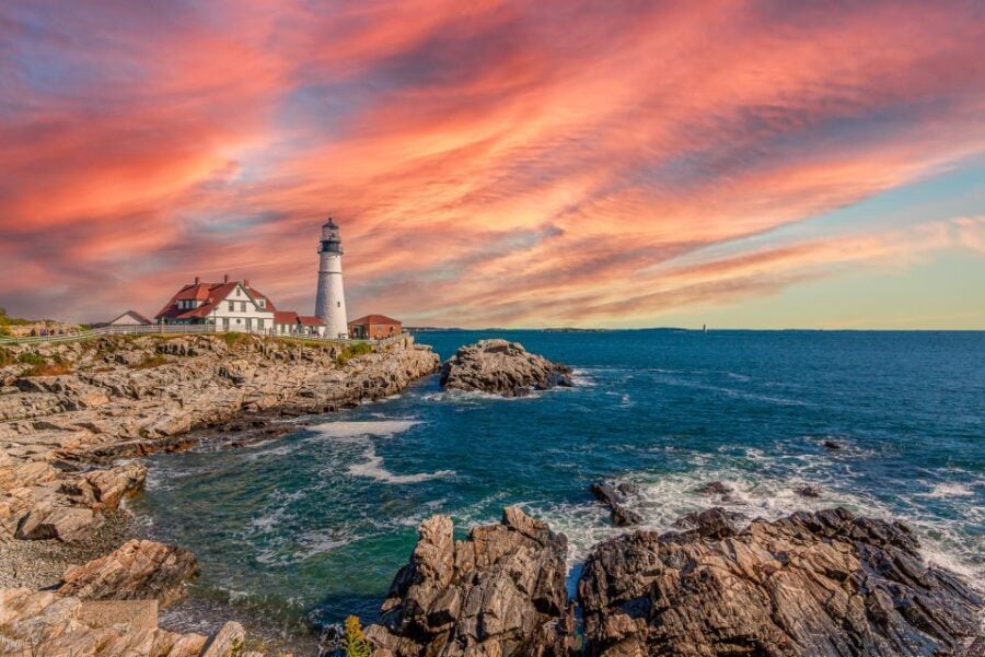 Portland: Schooner Tall Ship Cruise on Casco Bay
