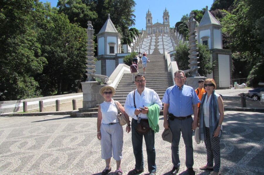 Porto: Braga & Guimarães Full Day Tour