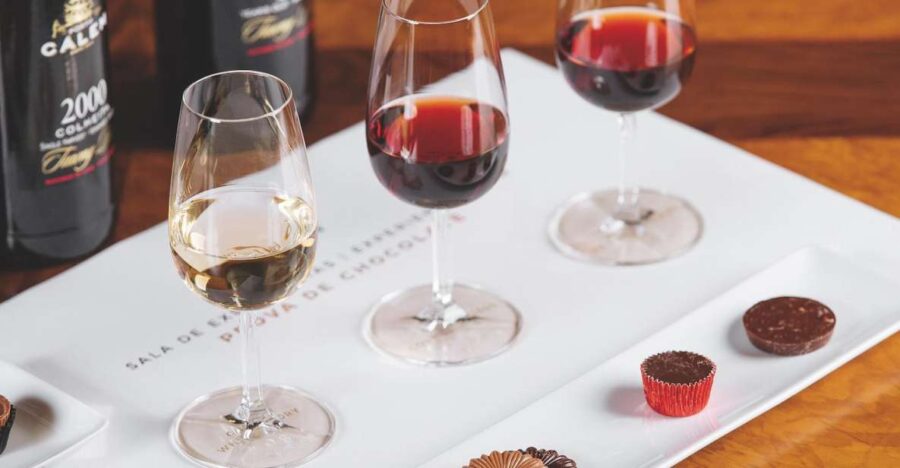 Porto: Cálem Cellar With Chocolate, Cheese, and Wine Tasting - Activity Overview