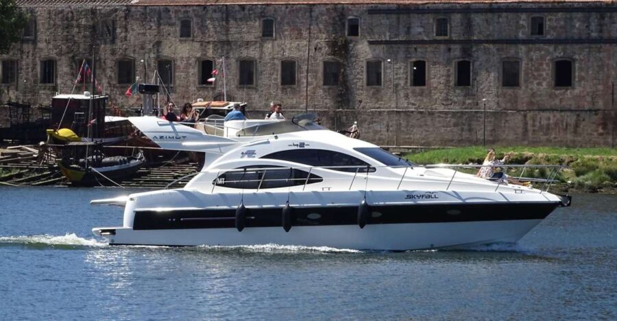 Porto: Cruise on the Douro River – Discover Island of Lovers