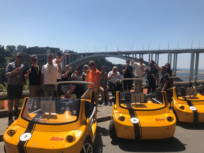Porto: GPS Self-Guided GoCar City Exploration - Activity Overview