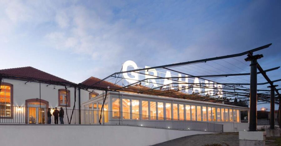 Porto: Grahams Port Lodge Tour & Vintage Room Wine Tasting - Tour Overview