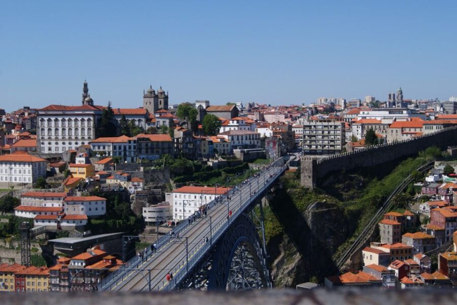Porto: Guided Walking Tour and Lello Bookshop - Tour Overview