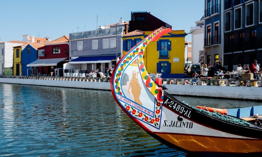 Porto: Nova and Gaia Coast Day Trip With a Cruise in Aveiro