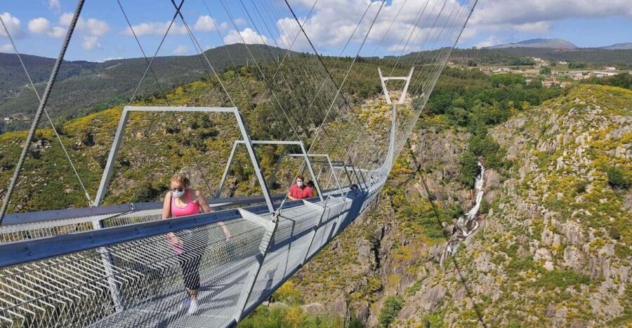 Porto: Paiva Walkways and Suspension Bridge Hike With Lunch - Tour Overview and Pricing